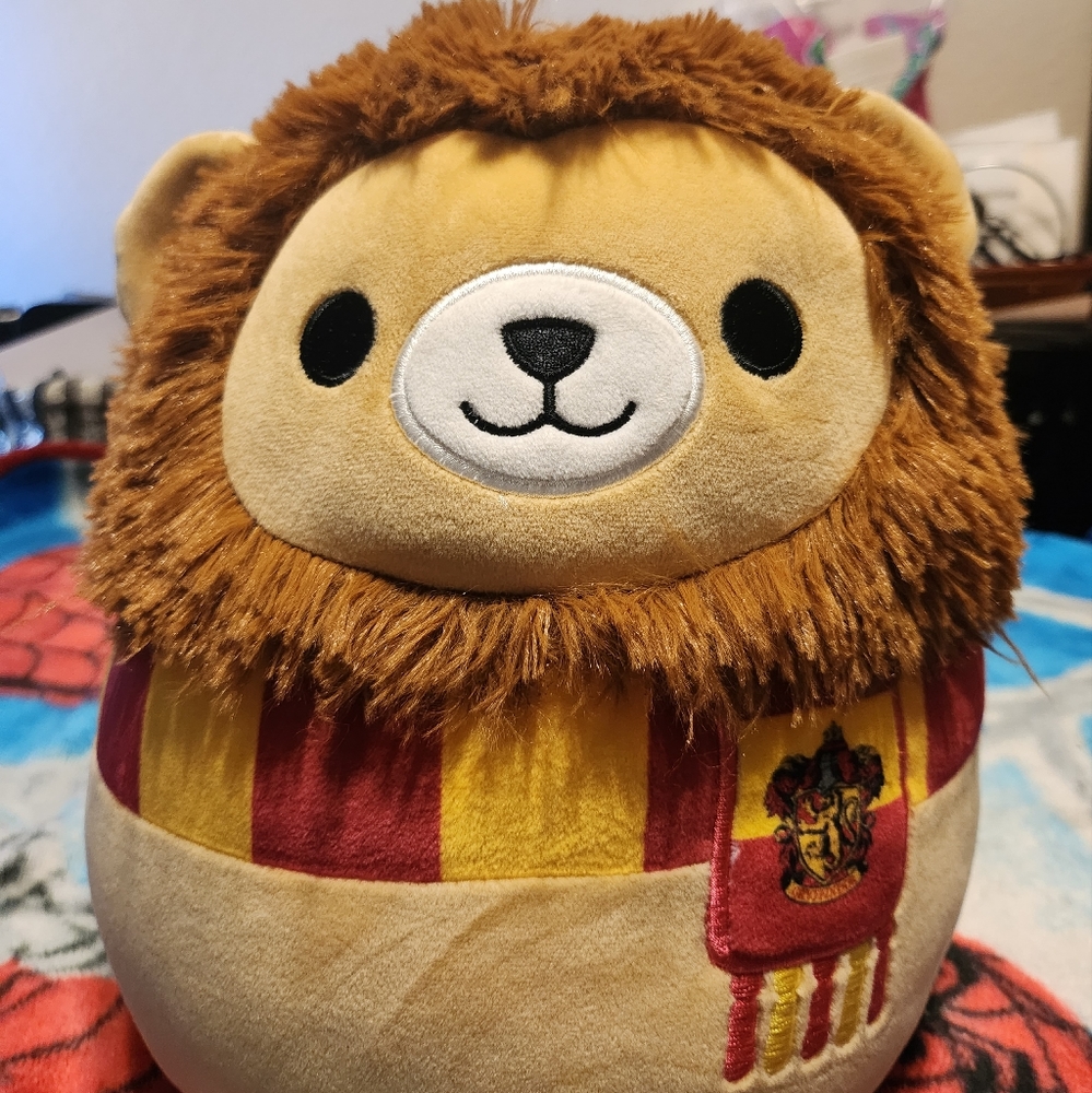 Harry Potter Gryffindor Lion Squishmallow